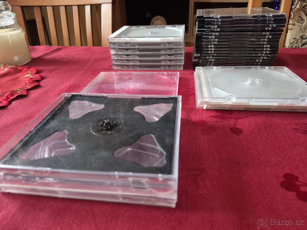 Obaly na CD / DVD - 2