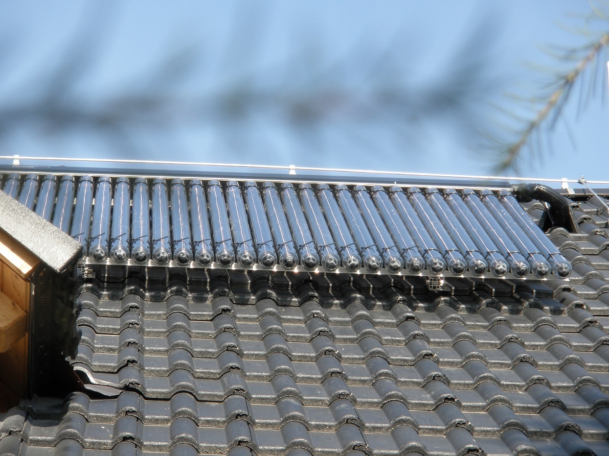 Fototermický panel - 2