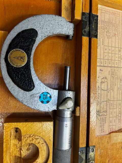 mikrometr 25-50mm - 2