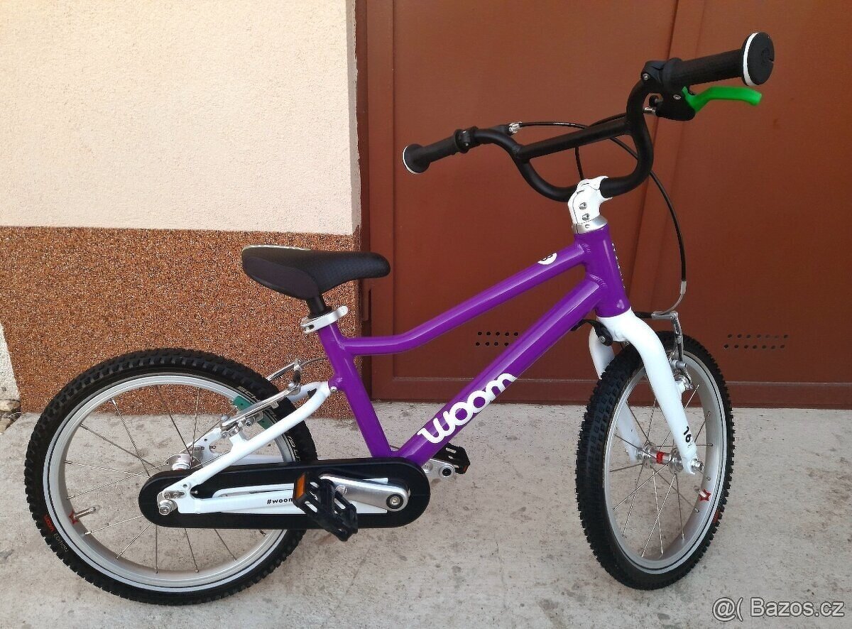 Woom 3 16" TOP STAV - 2