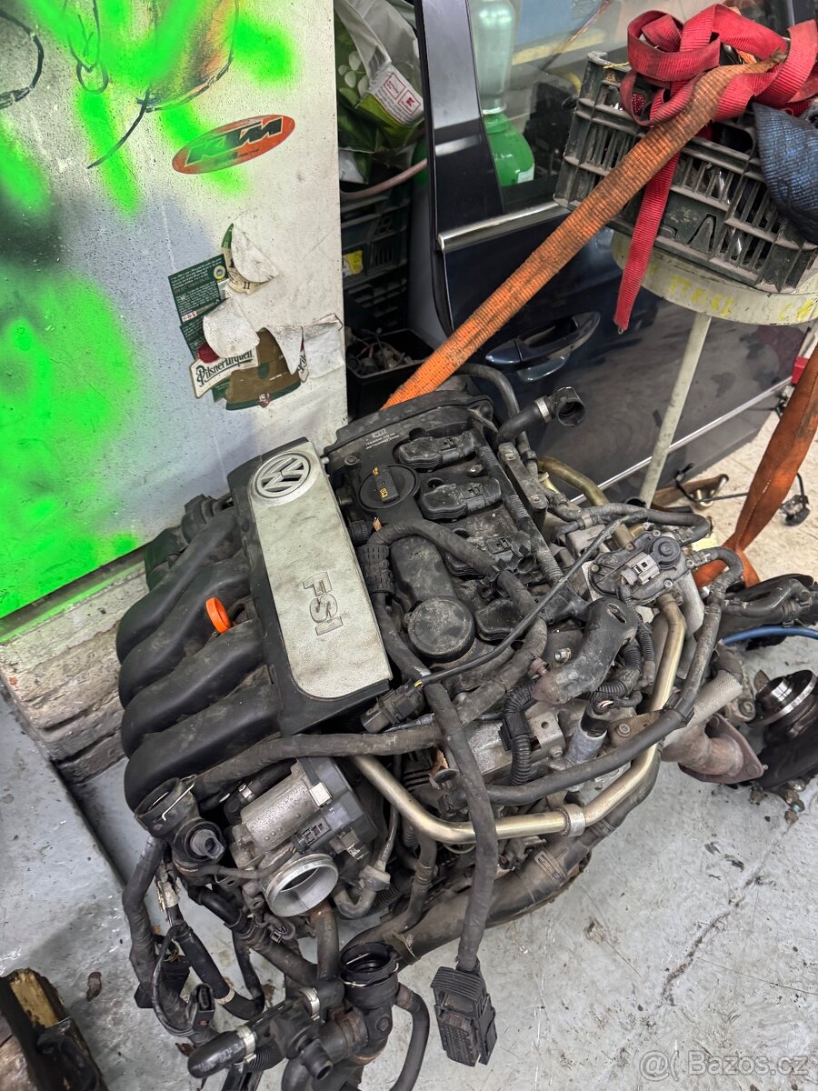 Motor 2.0fsi - 2