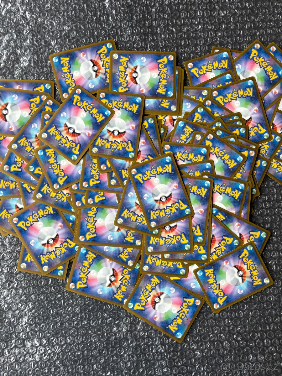 Pokemon karty mix japonské - 2