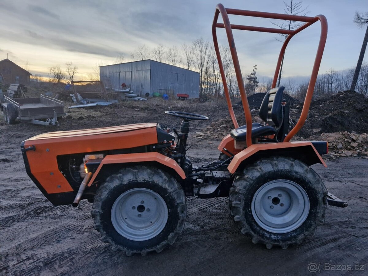 Malotraktor tz 4x4 Tomo Vinković - 2