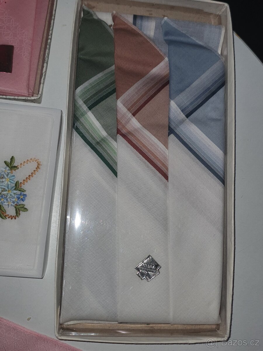 Bavlnéné kapesníčky - 2