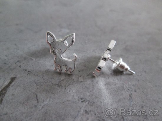 Naušnice čivava - 2