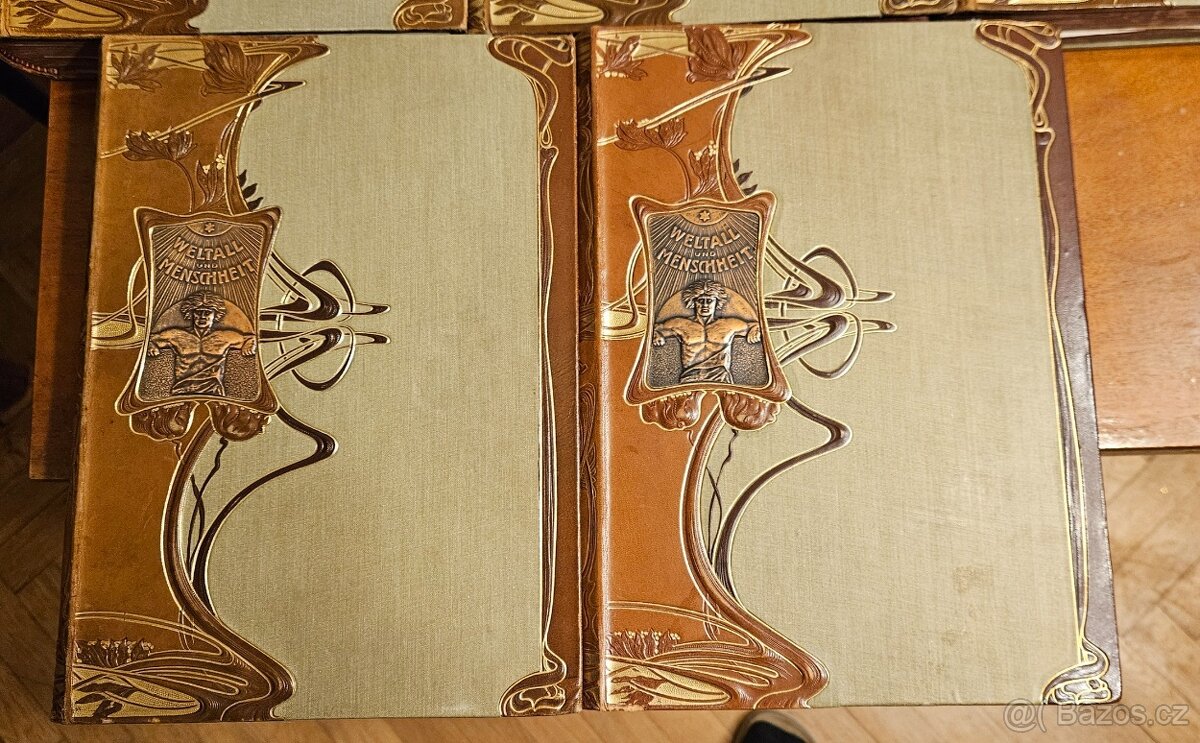 Weltall und Menschheit I-V - 2