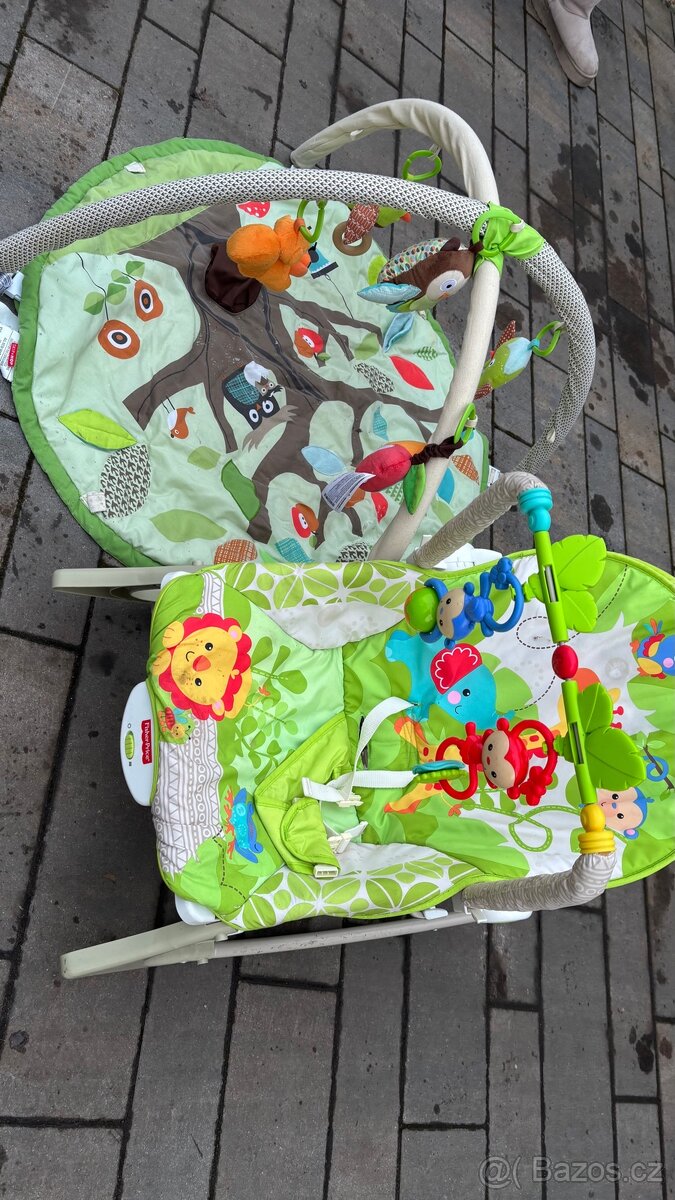 Dětské houpátko a hrazdička - 2