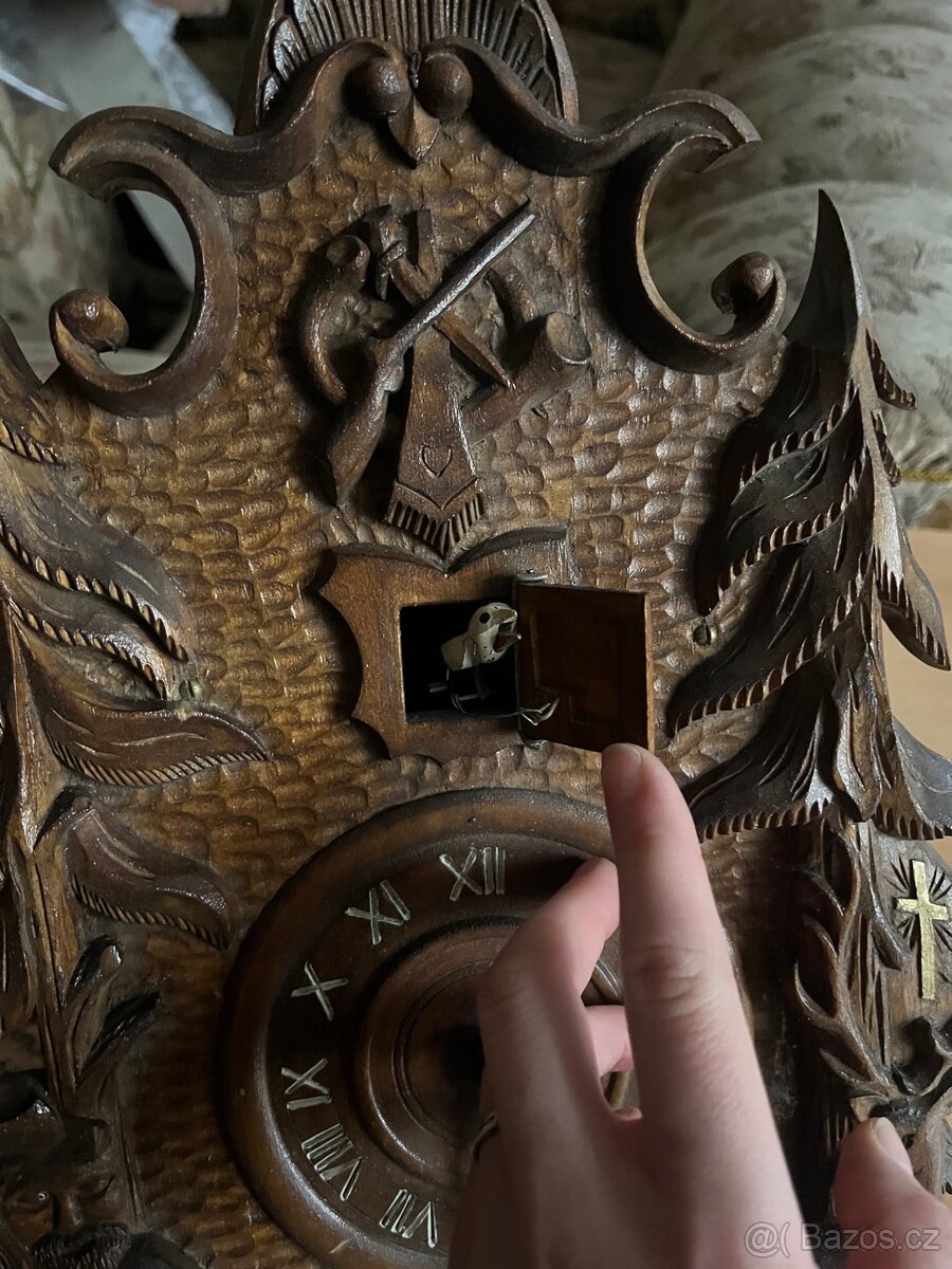 Hodiny “kukačky” - 2