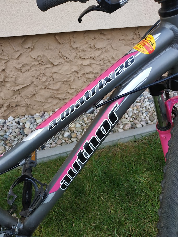 Prodám kolo Author A-matrix - 2