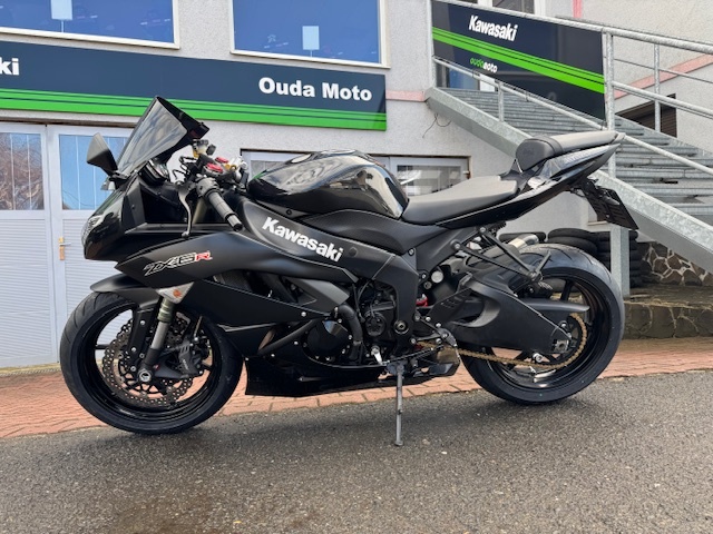 Kawasaki Ninja ZX6R 2012 - 2