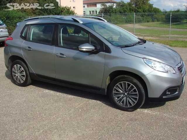 Peugeot 2008 1.4 HDI r.v.2015 2.Maj.serv.kníž.DPH - 2