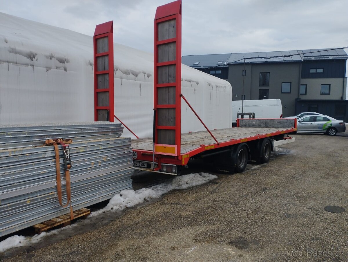 Tandemový podvalník KRONE - 2