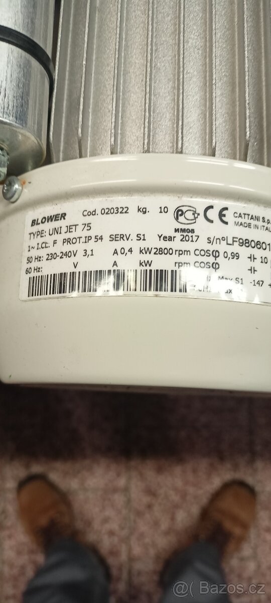 Prodám el.dmychadlo - 2