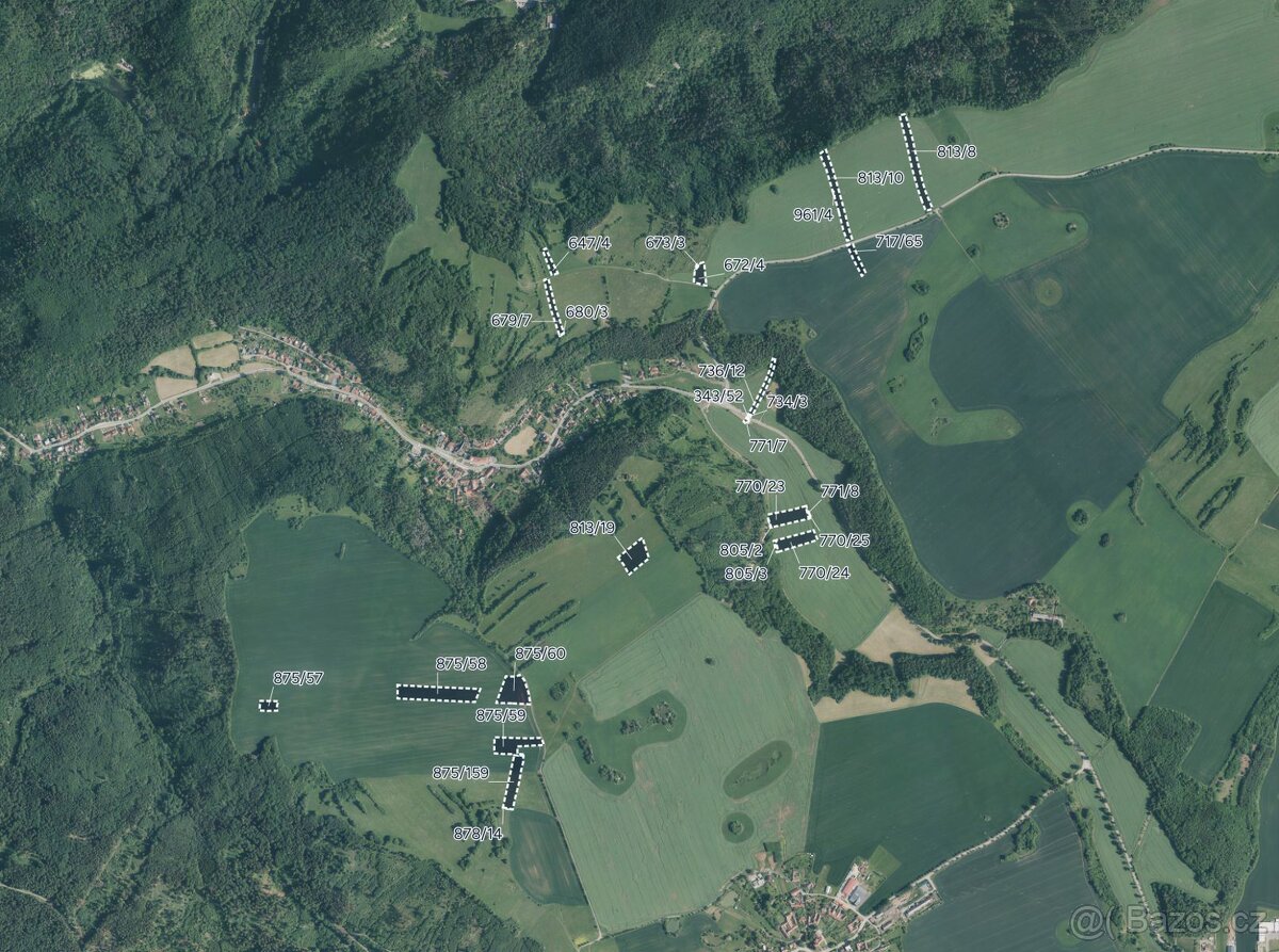 Zemědělská půda, prodej, Lažánky, Blansko - 2