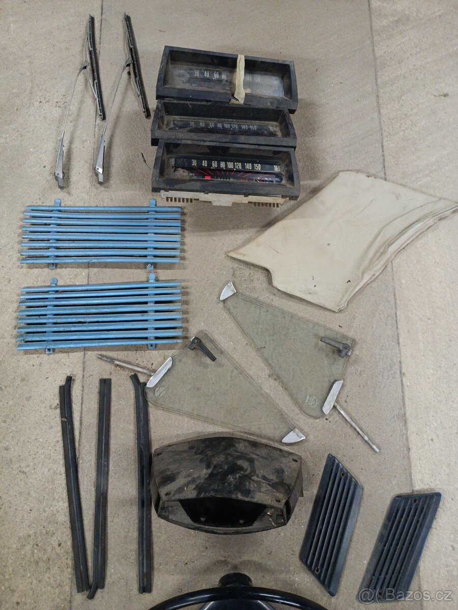 Díly Škoda 100 - 2