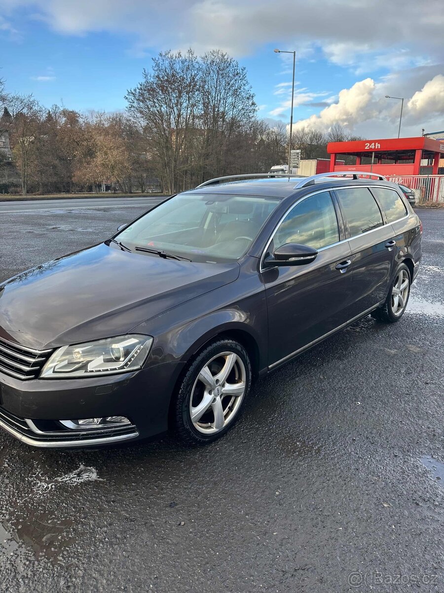 Volkswagen Passat b7 - 2