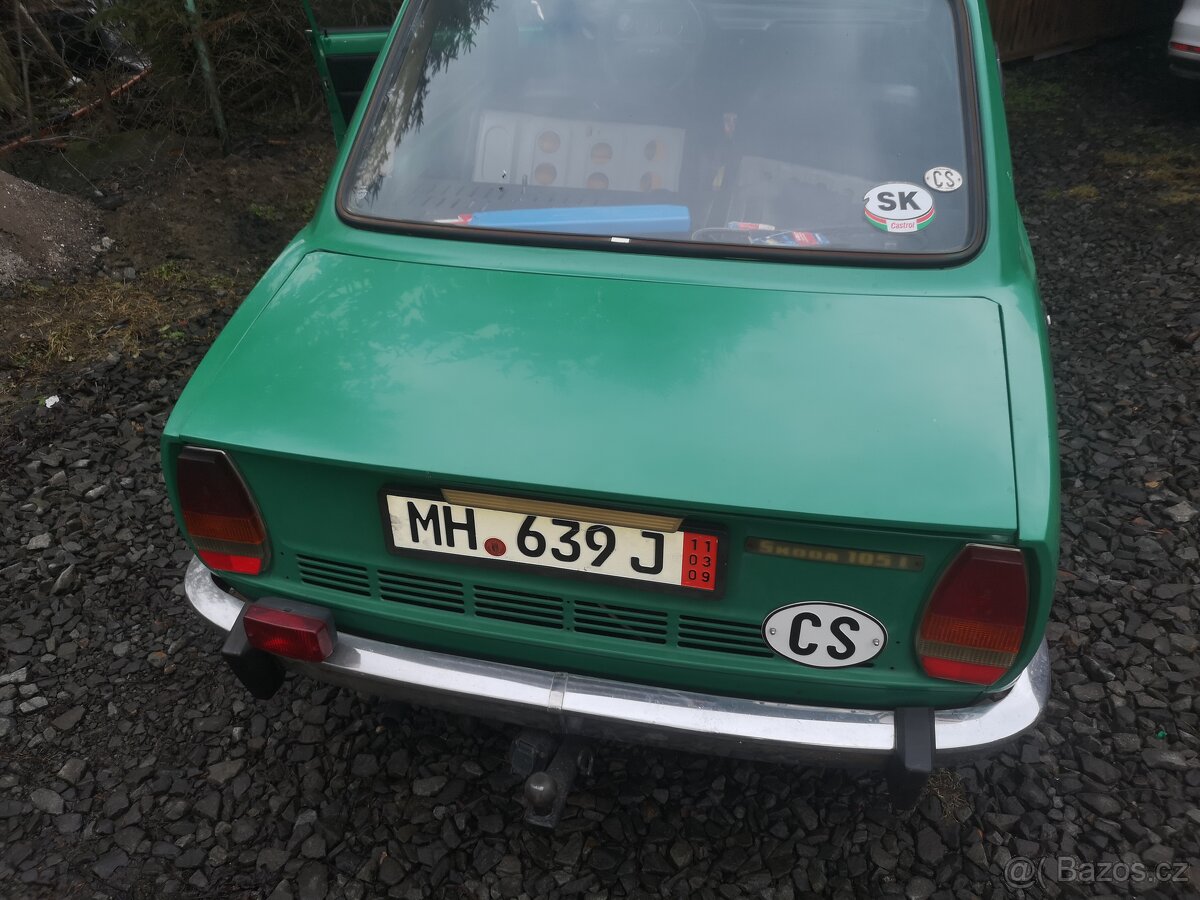 Škoda 105 L 1977 - 2