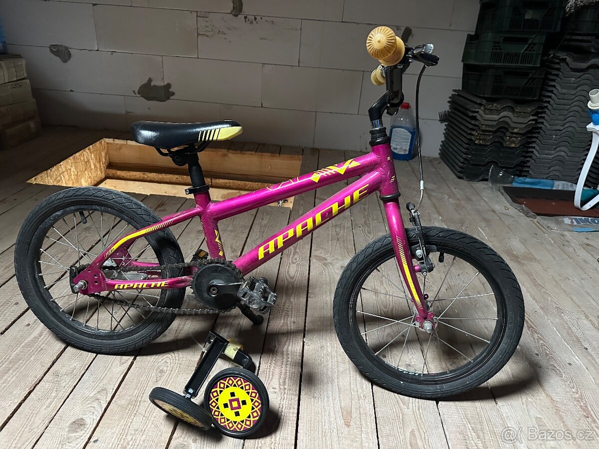Dětské kolo Apache - 2