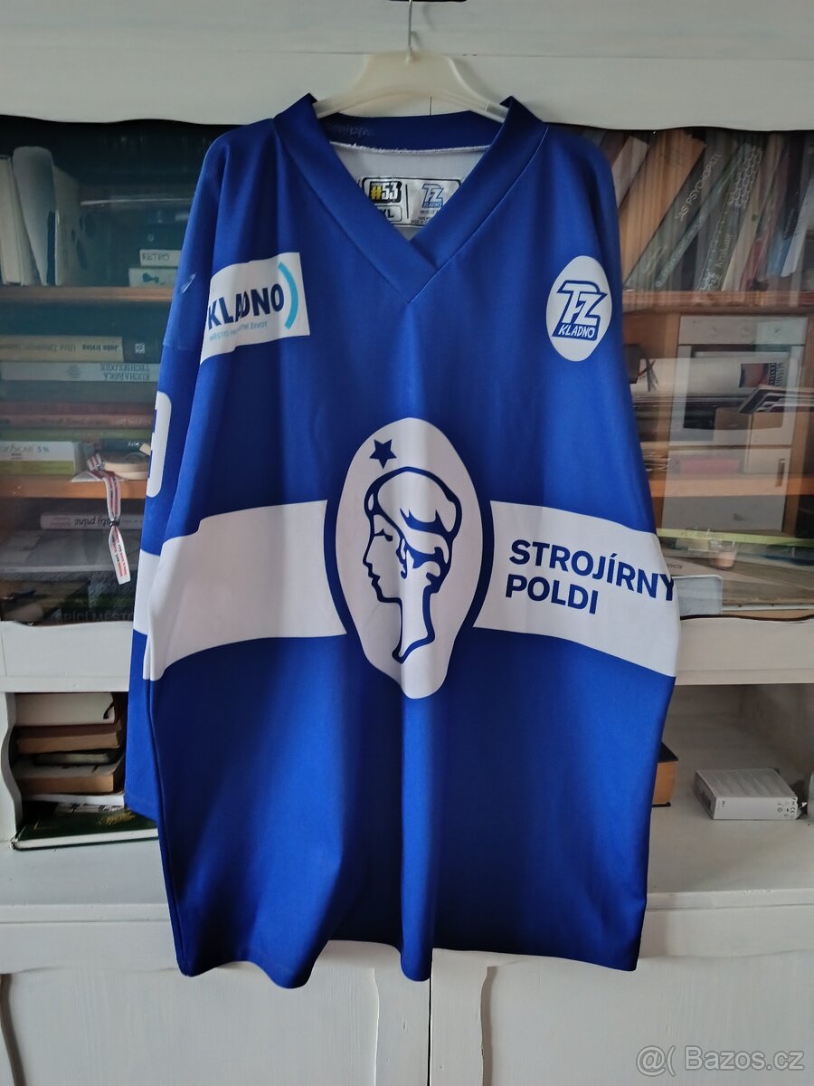 Poldi Kladno dres - 2