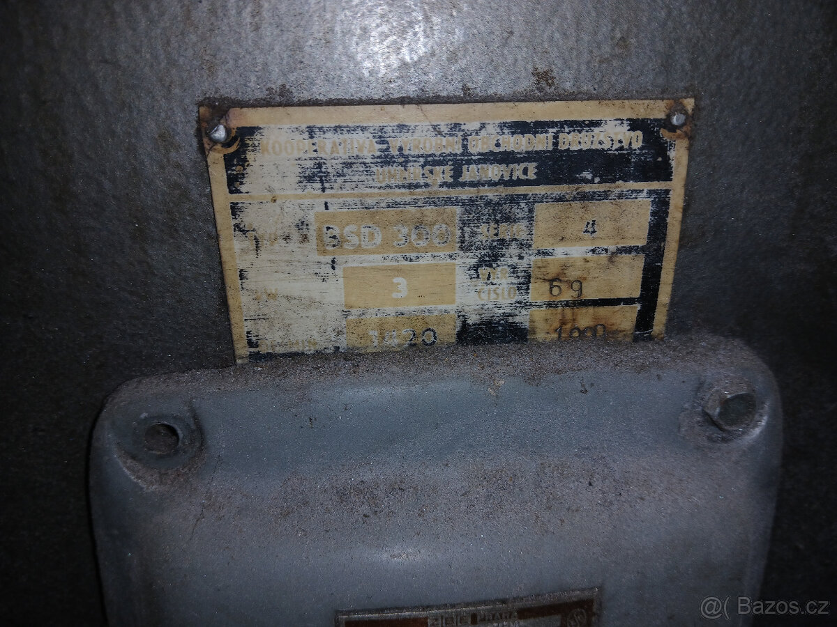 bruska stojanová - 2