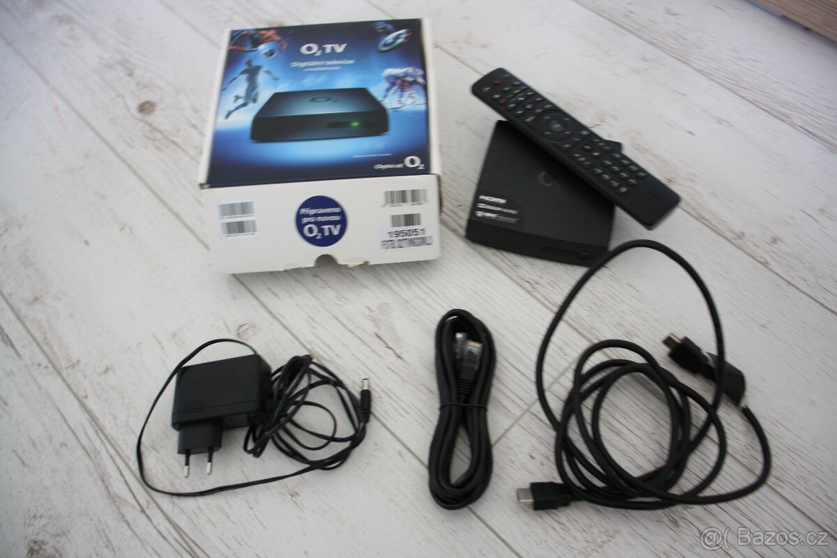 O2 TV set-top box - 2