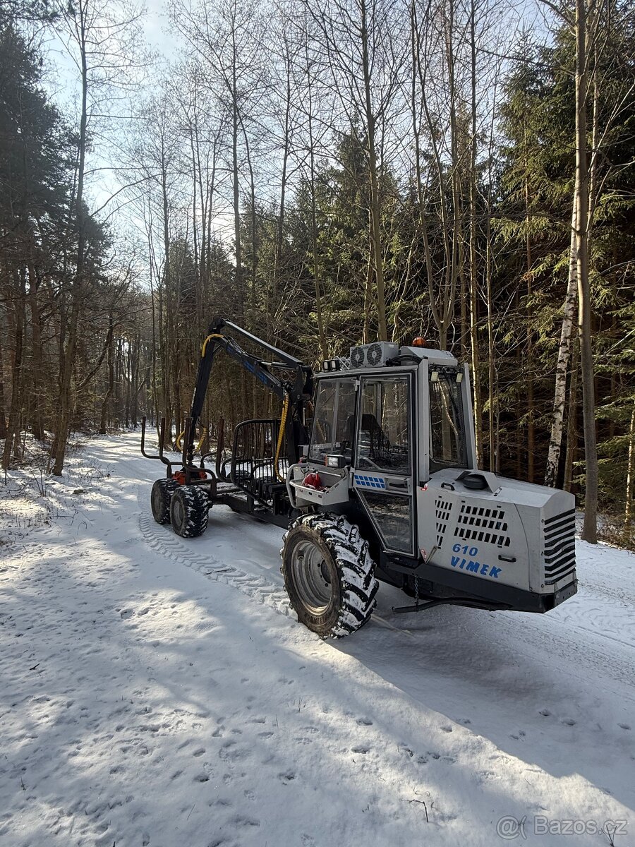 Vyvážečka Vimek 610 - 2