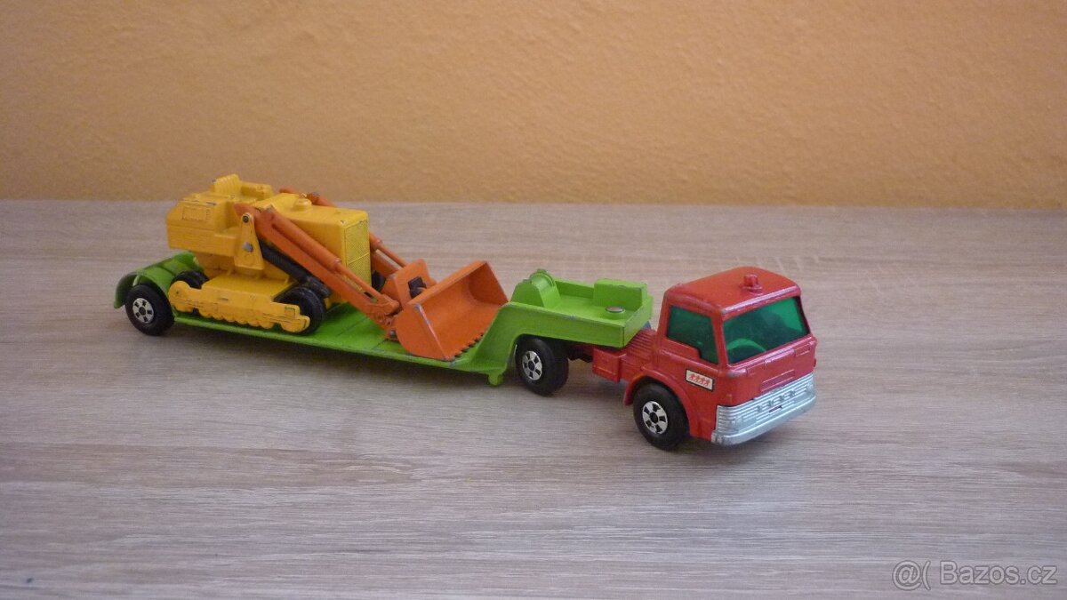 MATCHBOX SUPER KINGS + BULDOZER - 2