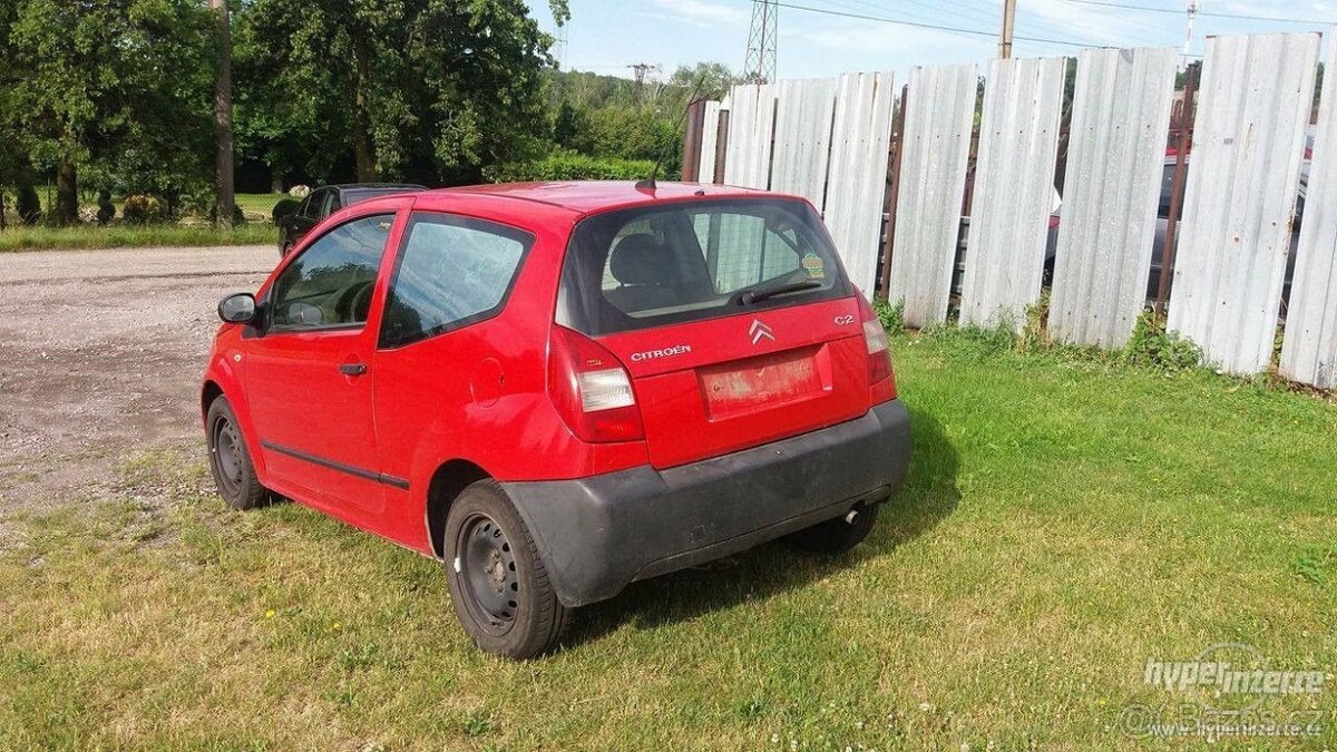 Citroen C2 1.4 RV:2007 - 2