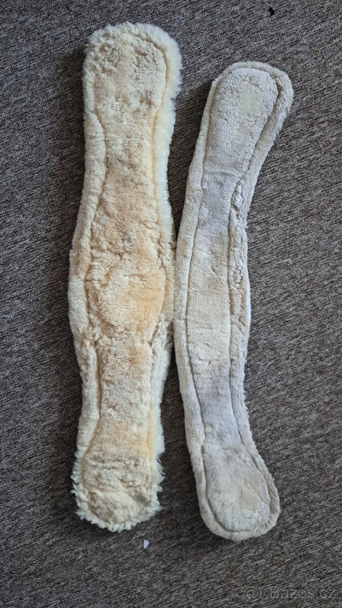 Drezurni podbrisnik 70cm Horze beránek - 2