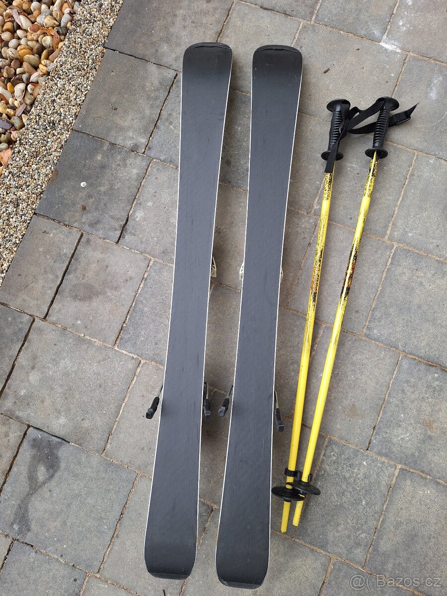 Dětské lyže Salomon XMAX JR 100 - 2