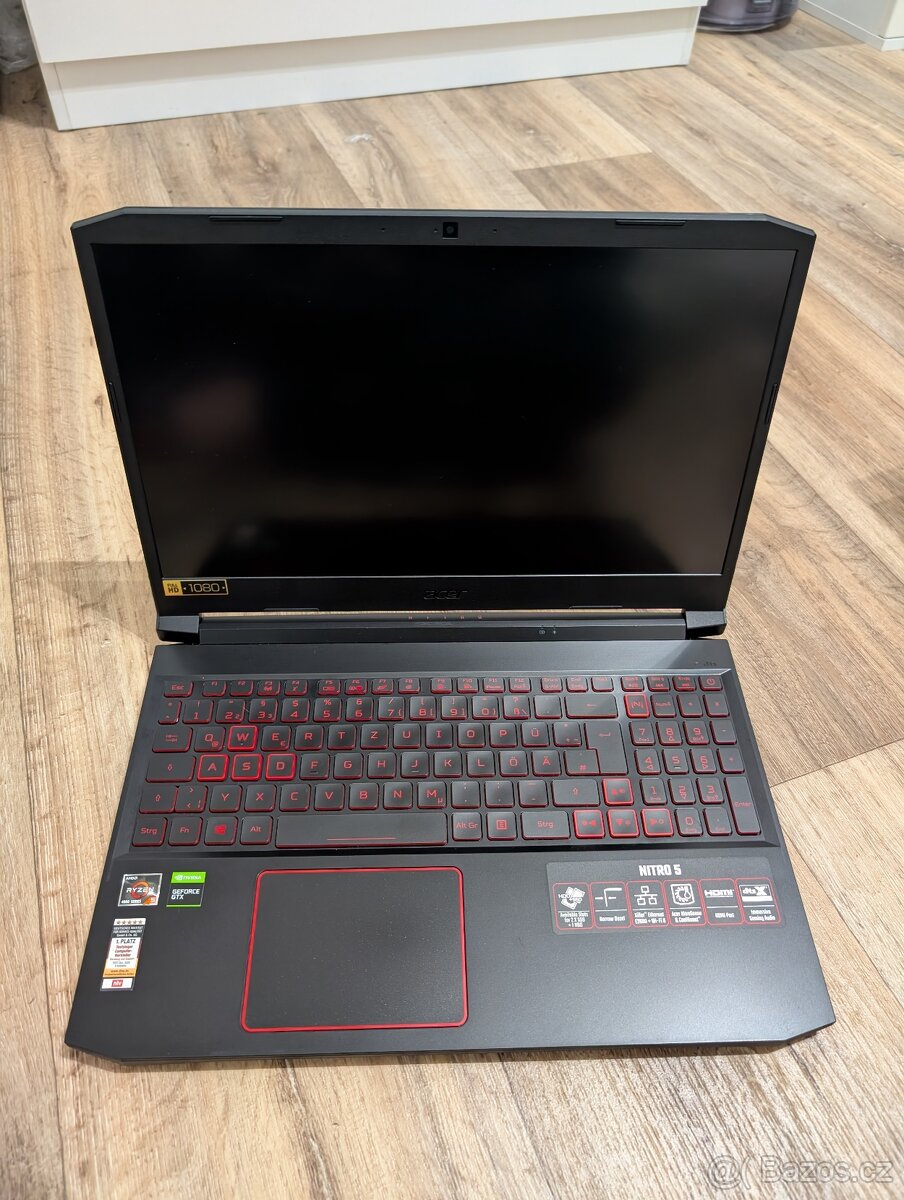 🔥 Acer Nitro 5 – Ryzen 5 / 32GB RAM / GTX 1650 / 1TB SSD - 2