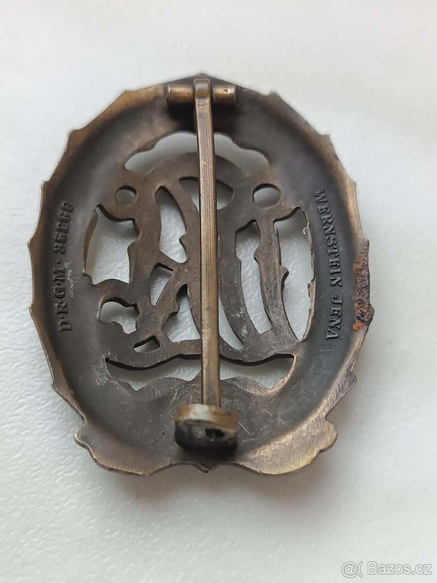 Odznak, vyznamenání DRL - 2