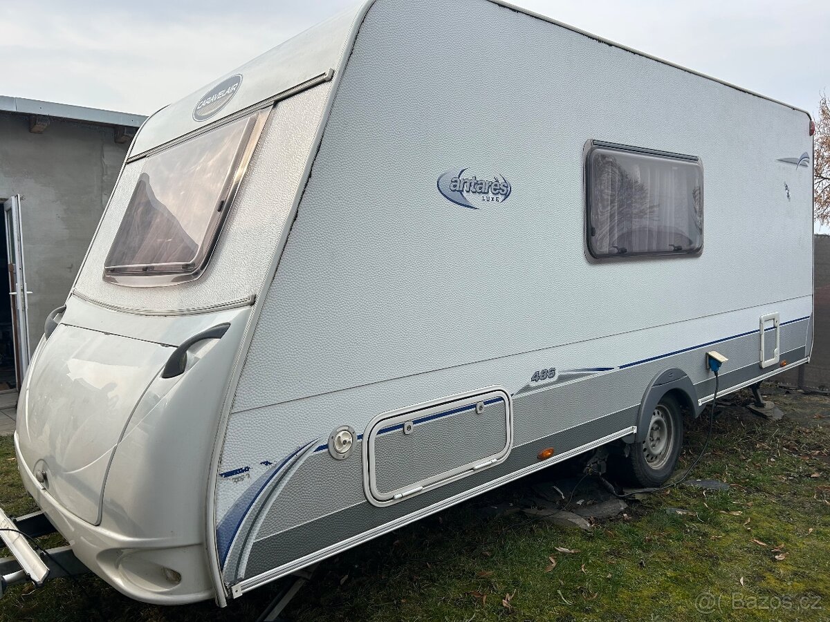 Karavan Caravelair 486, r. 2009 - 2