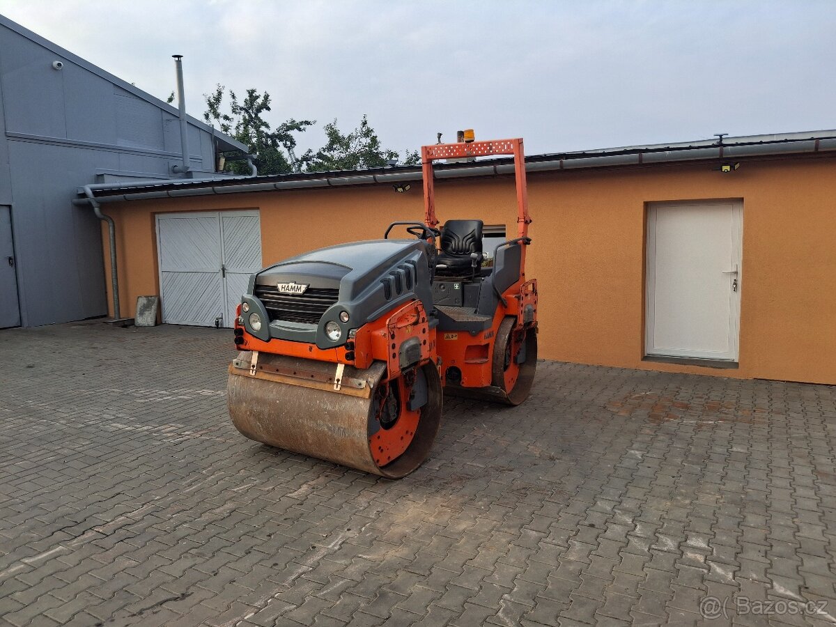 Vibrační válec Hamm HD 14VV Tandemový - 2