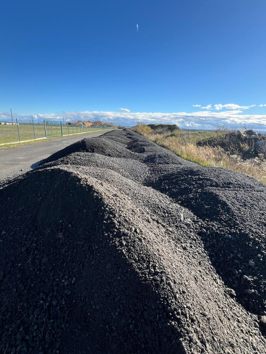 Asfaltový recyklát - 2