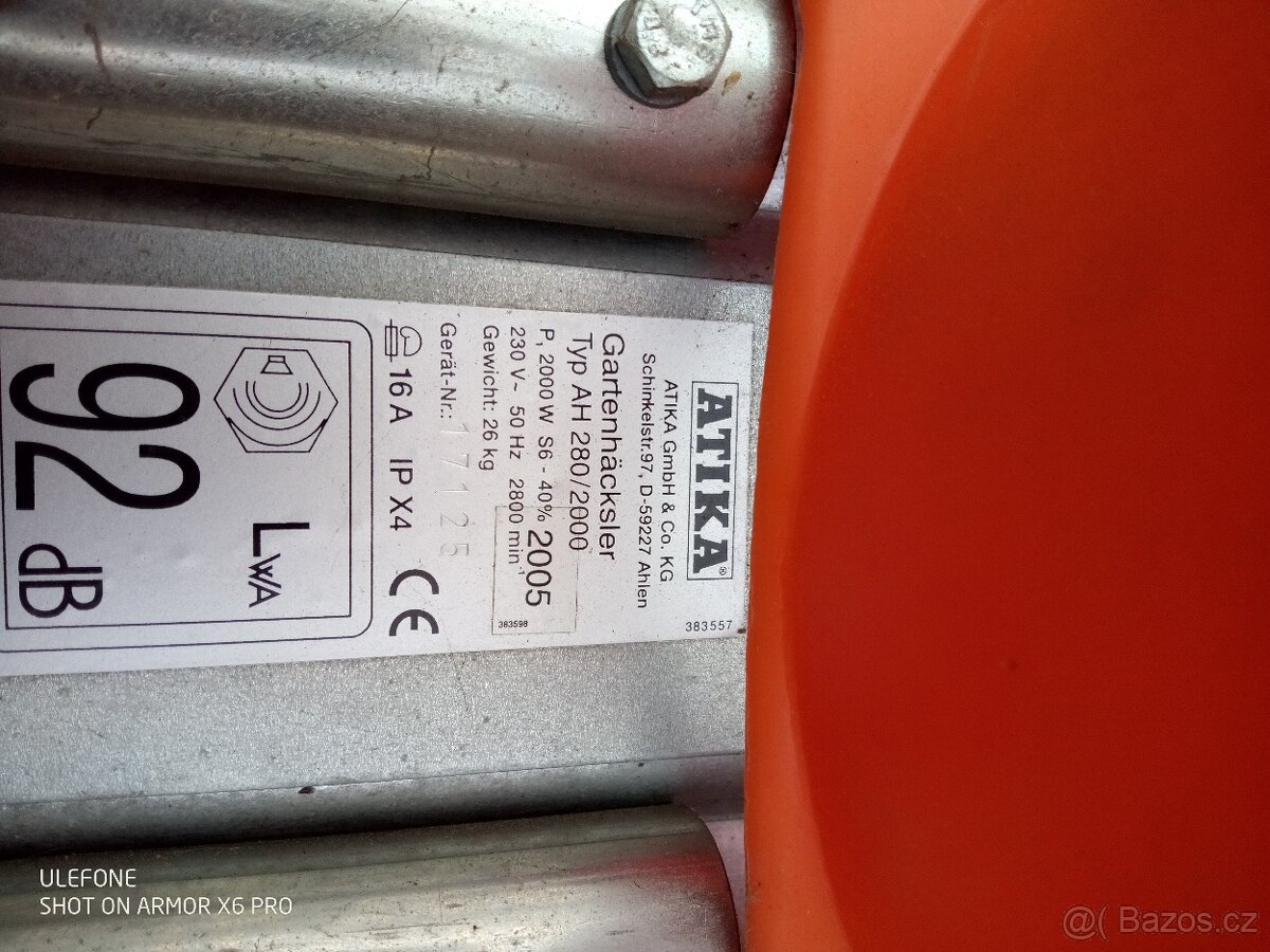 Stepkovač atika - 2