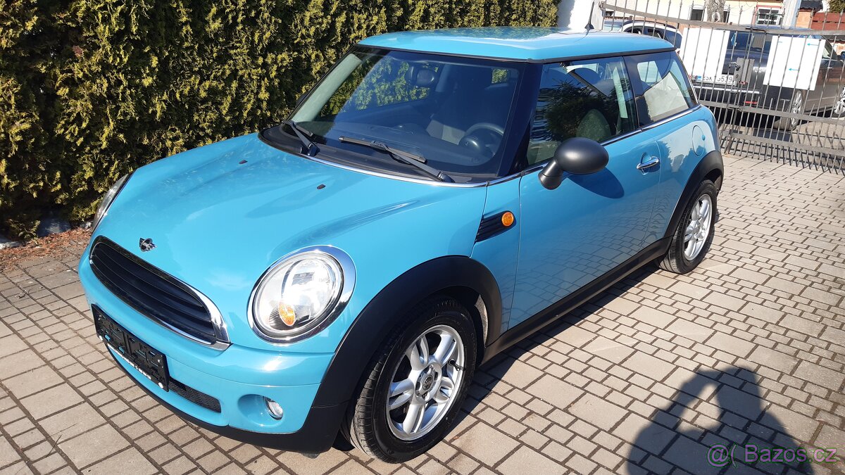 Mini cooper one 1.6 16v po velkém servisu - 2