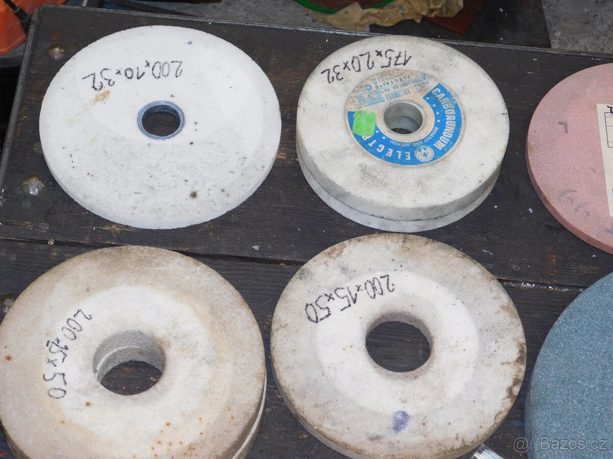 Brusné kotouče - 2