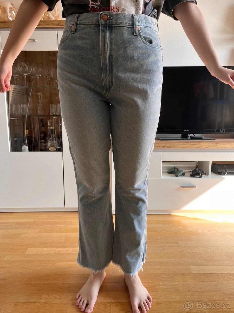 Džíny Wrangler M 38 - 2