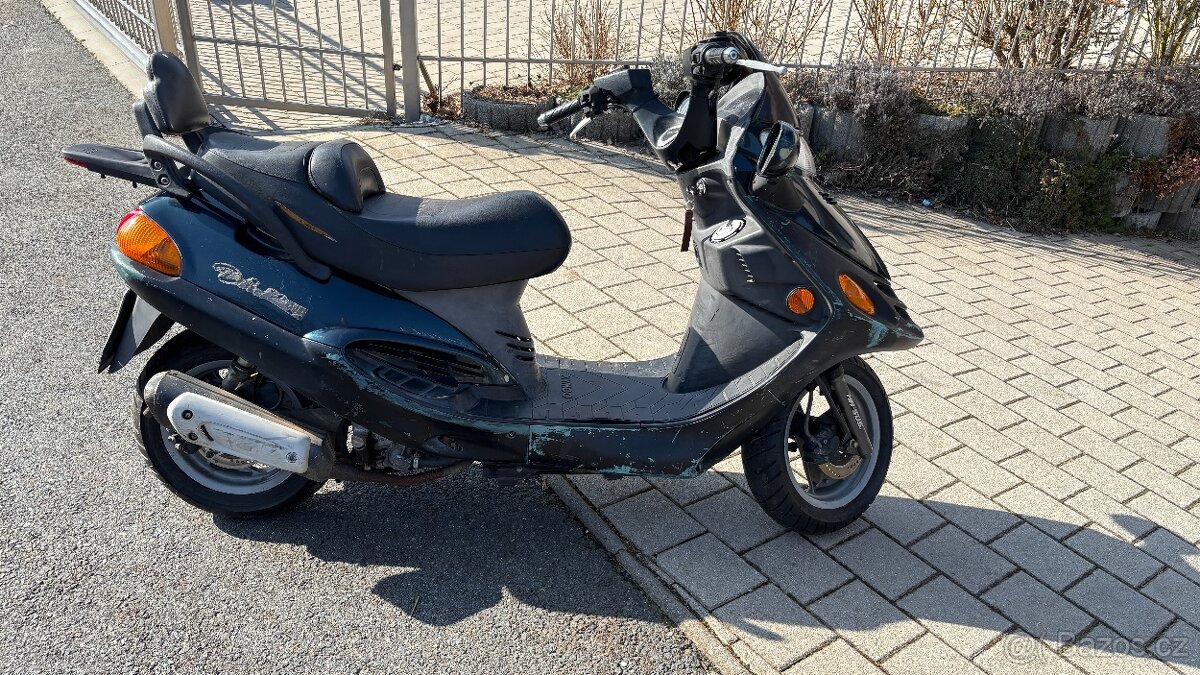 Kymco Dink 150 - 2