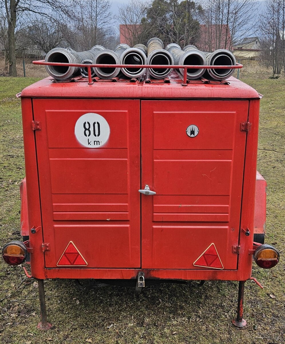 Hasičský vozík - 2