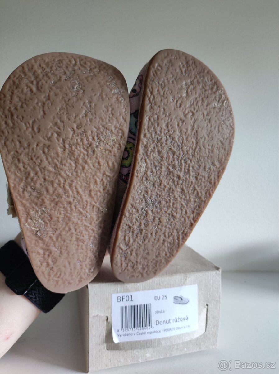 Bačkory pegres 25 - 2