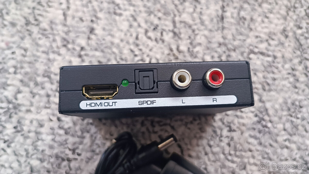 HDMI converter, audio extractor 4k 2k - 2