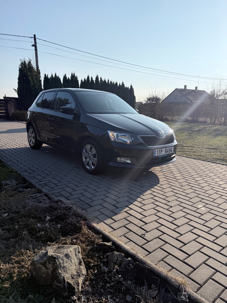 Škoda Fabia 3 1.0TSi 2017 - 2