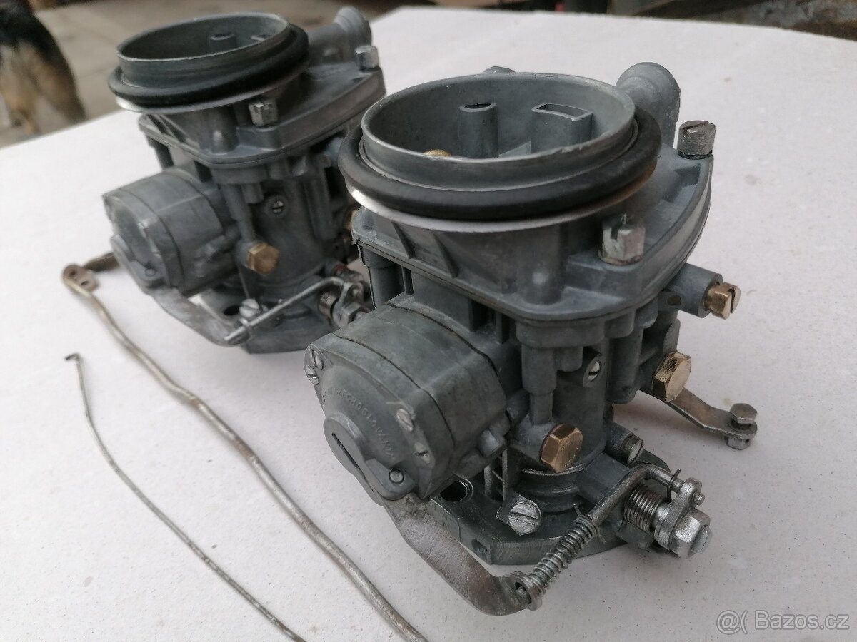 Tatra 603 karburatory - 2