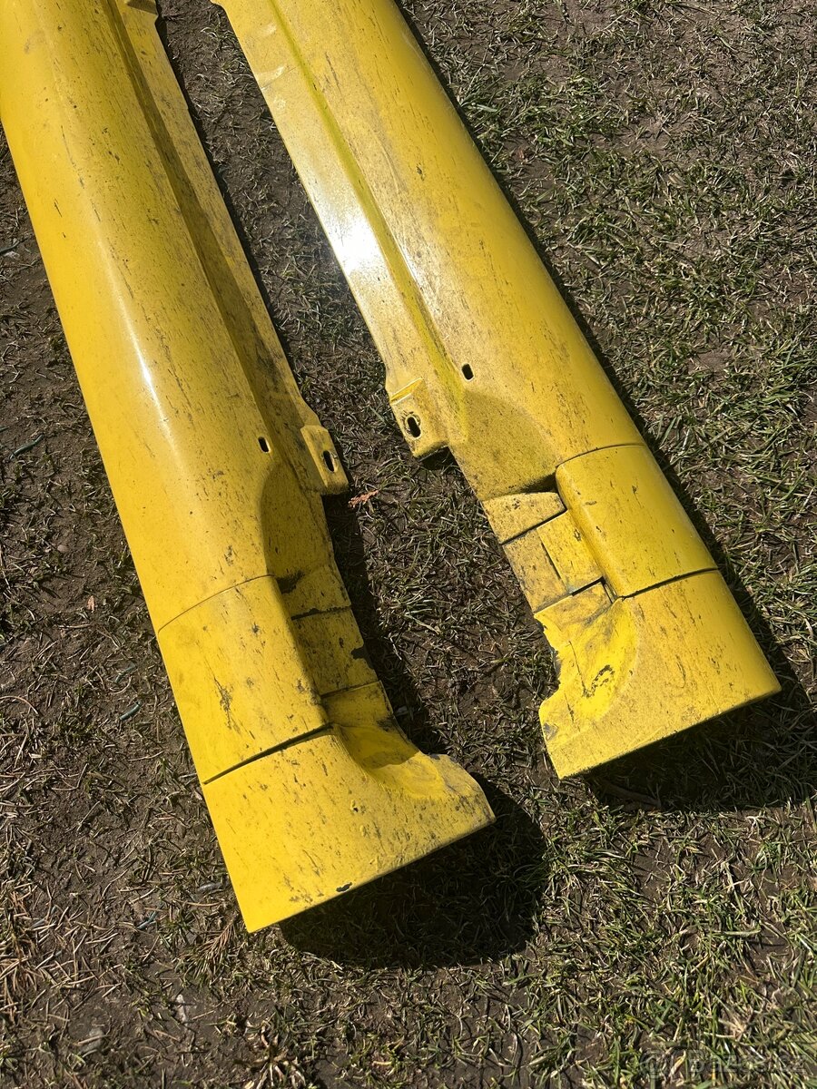 Plastové prahy - Seat Leon 1M (2000-2006) - 2