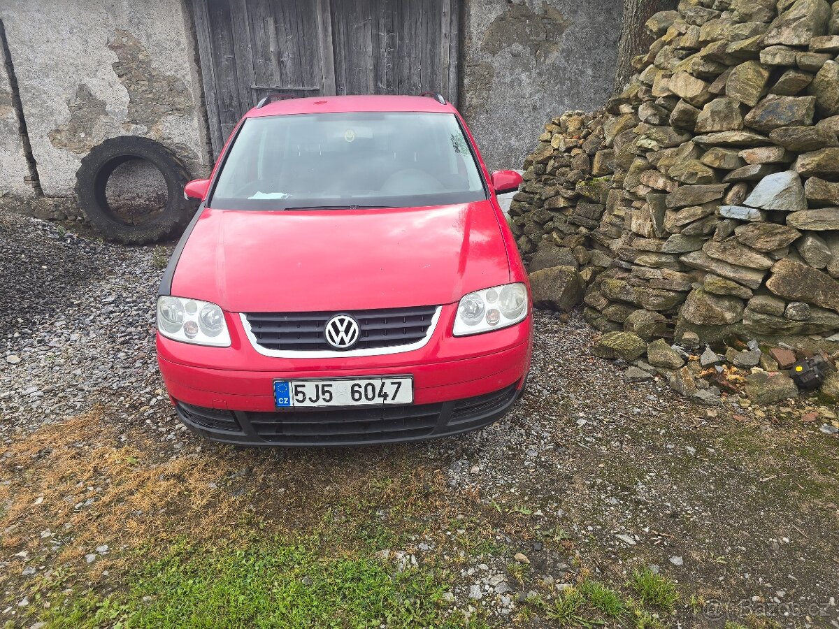 Vw touran - 2