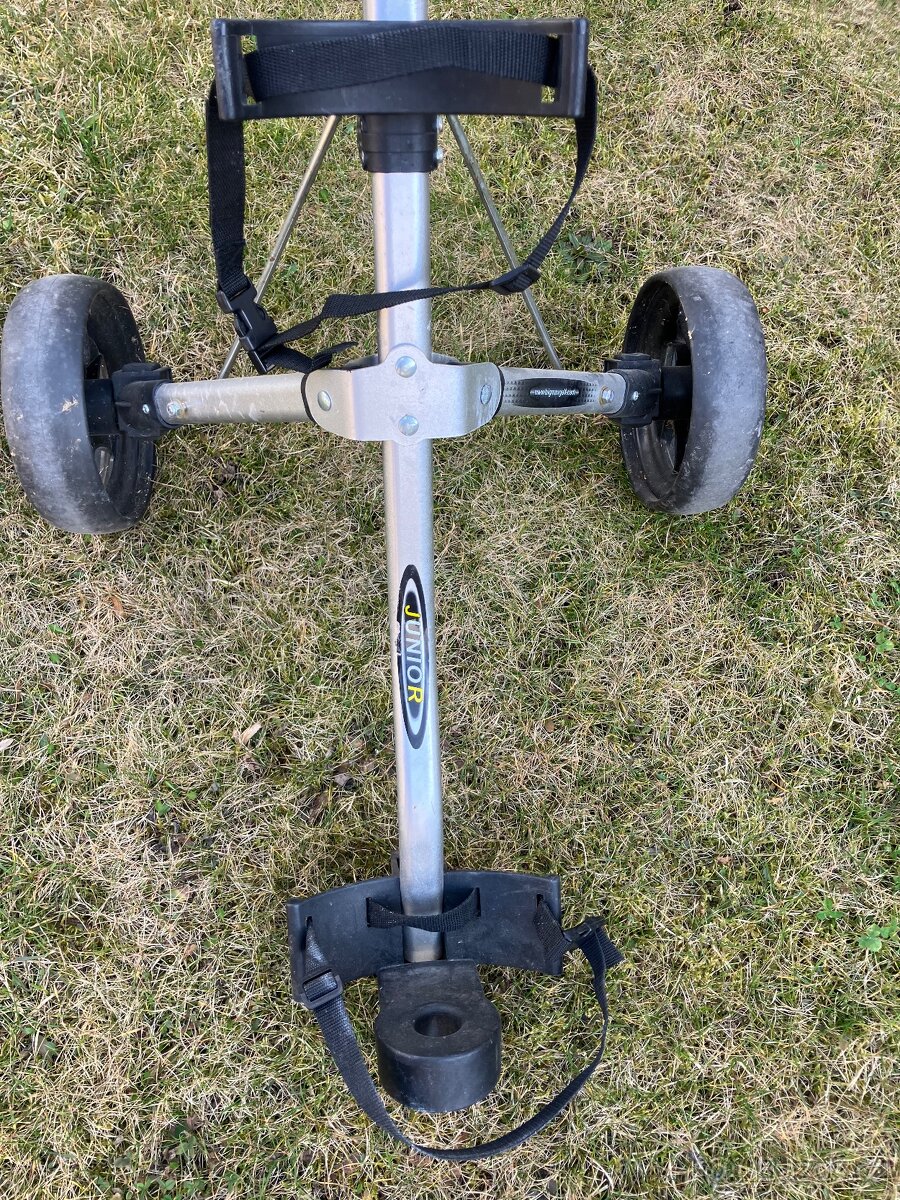 Vozík na golfový bag - 2