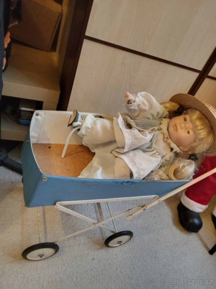 Kočárek retri pro panenku - 2
