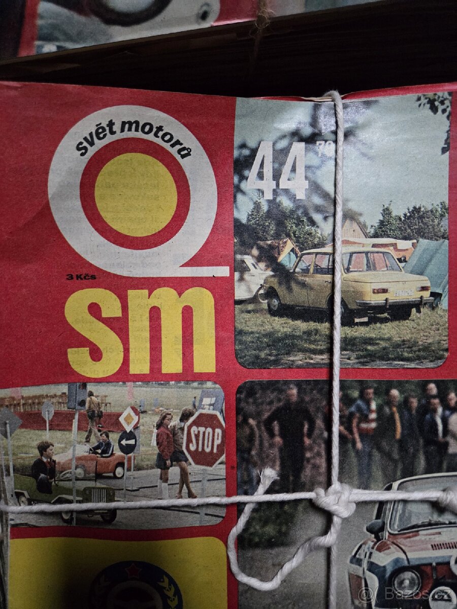Časopisy svět motorů - 2